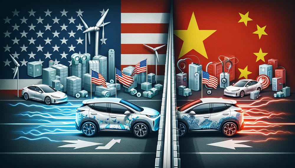 US boosts tariffs on Chinese EVs post image