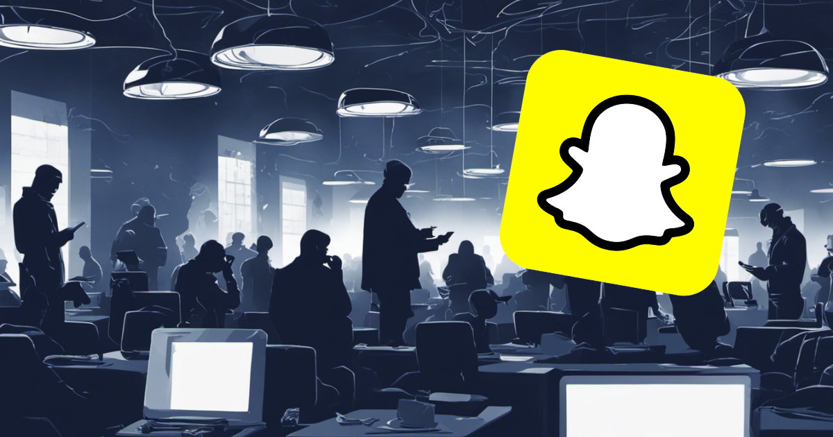 Snap is in trouble