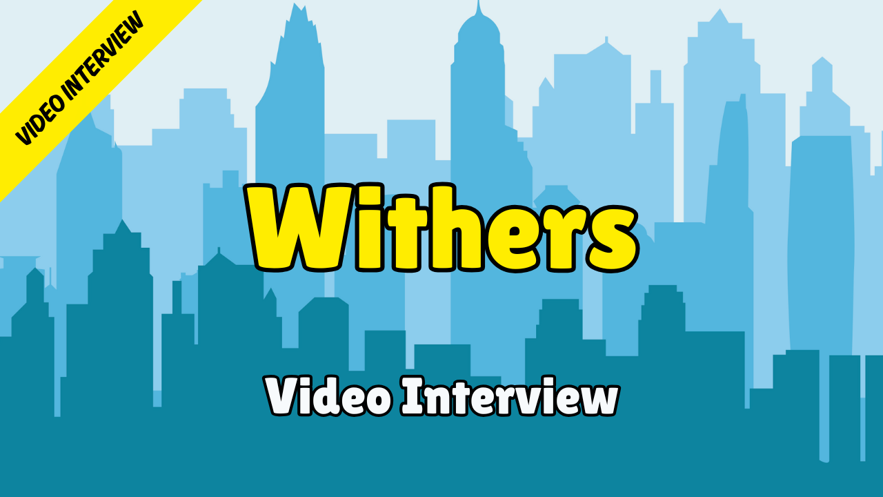 Withers - Video Interview (Vacation Scheme)