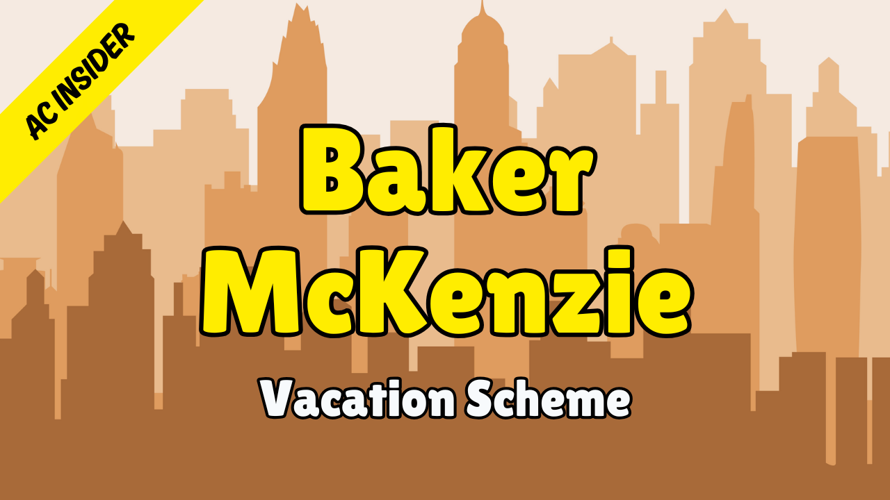Baker McKenzie - AC Insider (Vacation Scheme 2026)