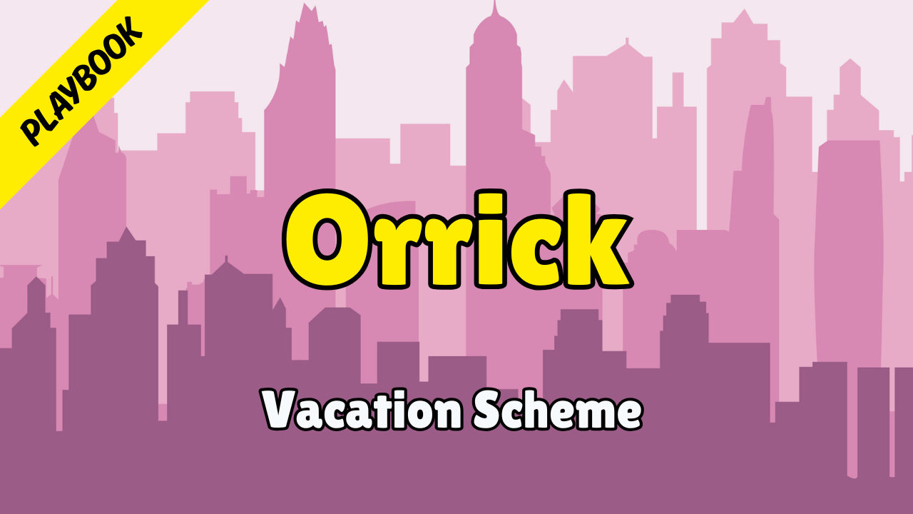 Orrick - Playbook