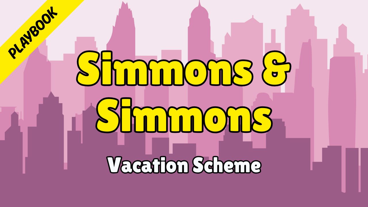 Simmons & Simmons - Playbook