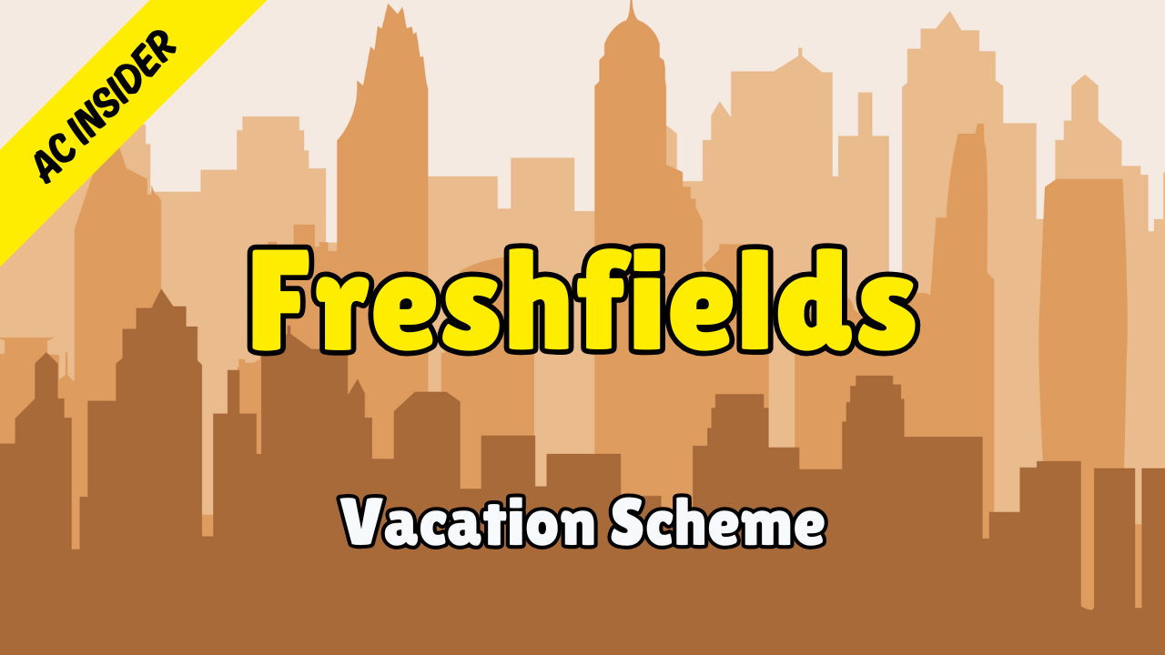 Freshfields - AC Insider (Vacation Scheme 2026)
