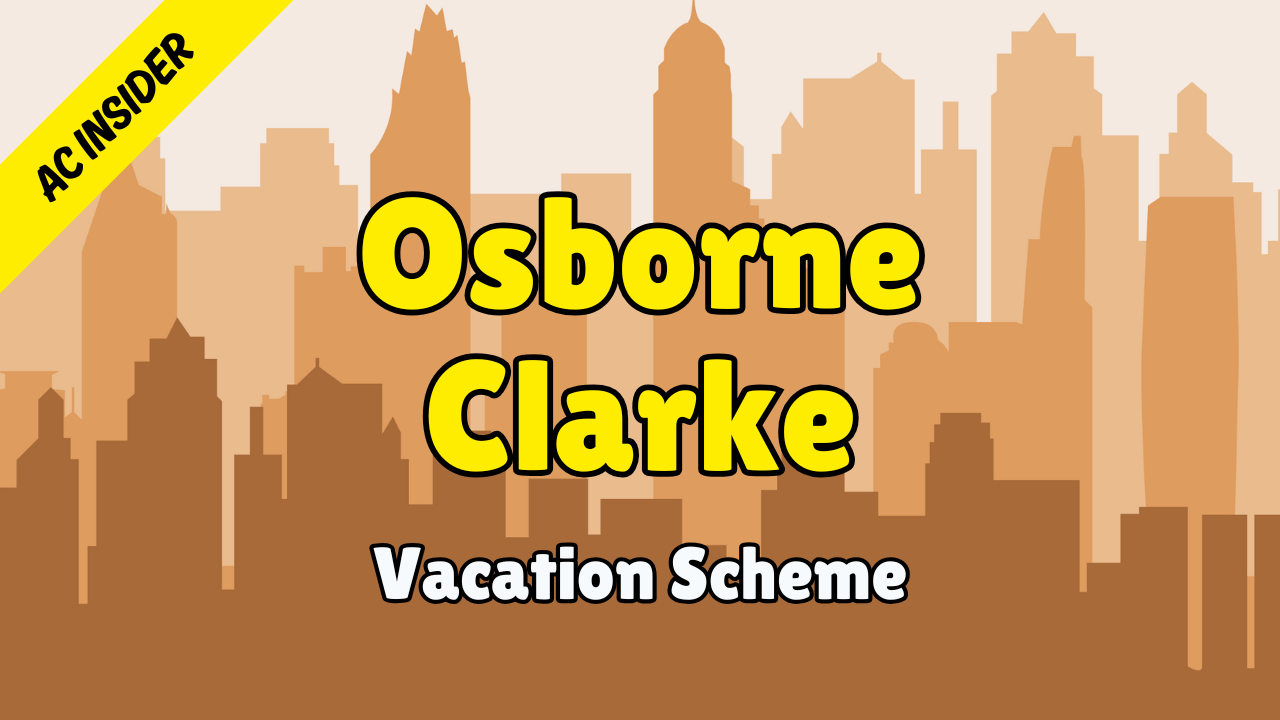 Osborne Clarke - AC Insider (Vacation Scheme 2026)