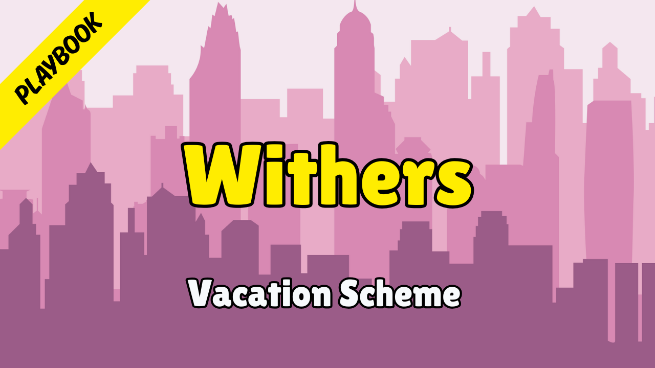 Withers - Playbook 2025