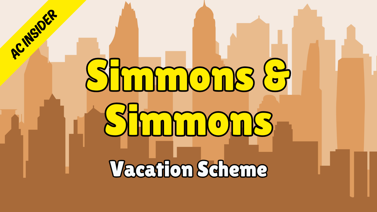 Simmons & Simmons - AC Insider (Vacation Scheme 2026)