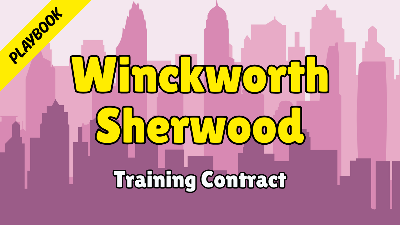 Winckworth Sherwood -Playbook (Training Contract 2028)