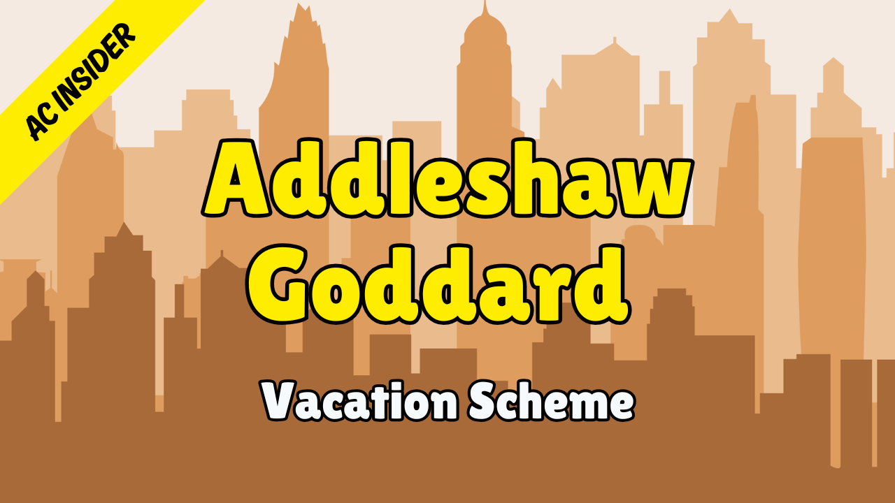 Addleshaw Goddard - AC Insider (Vacation Scheme 2026)