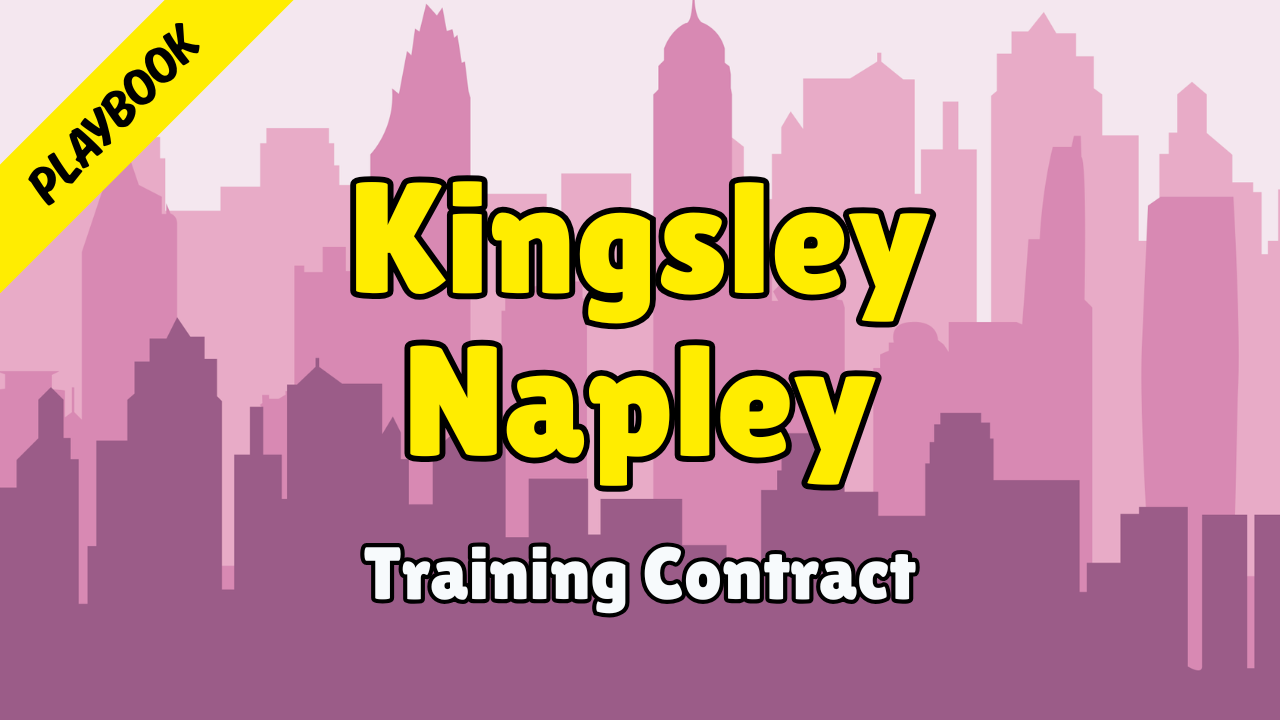Kingsley Napley - Playbook 2026