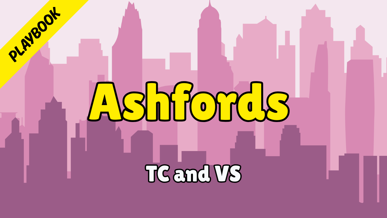 Ashfords - Playbook (TC and Summer Scheme)
