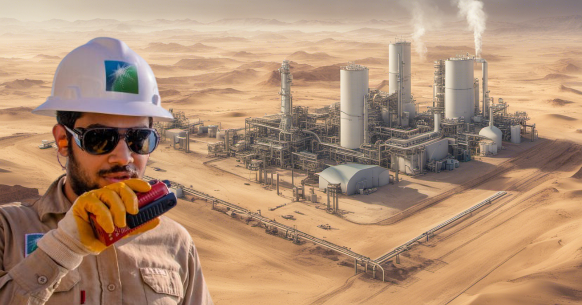 Saudi Aramco enter the LNG market