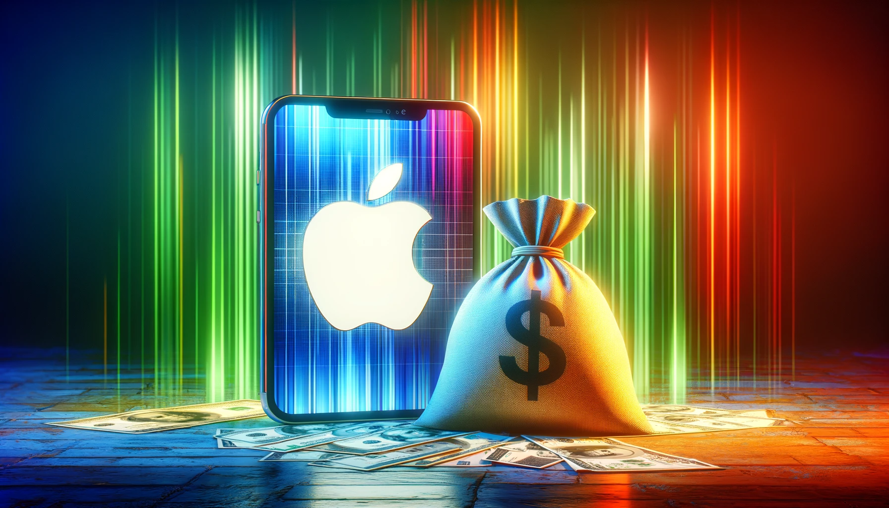 Big Blow for Apple