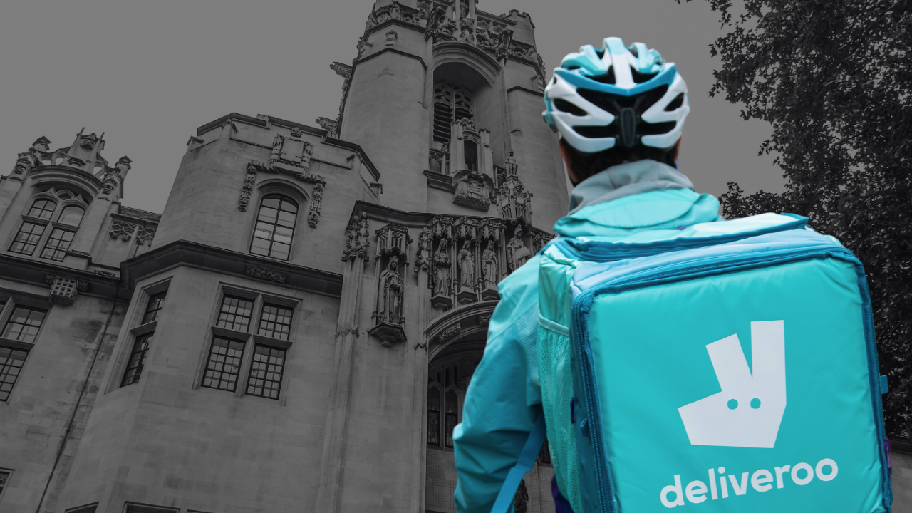 How to discuss the Deliveroo ruling in a Law Firm Interview