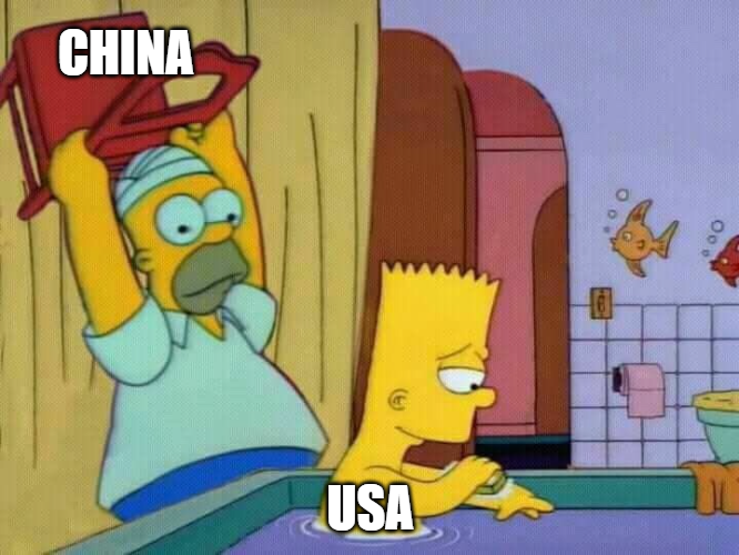 China hits back 🇨🇳