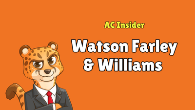 Watson Farley & Williams (WFW) - AC Insider