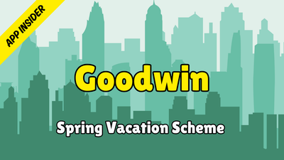 Goodwin - Application Insider (Vacation Scheme 2026)