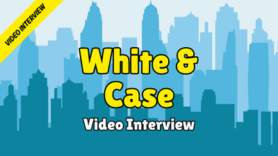White & Case - Video Interview (Vacation Scheme)