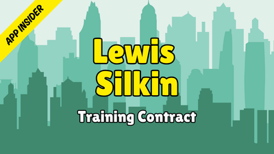 Lewis Silkin - Application Insider (Training Contract September 2028)