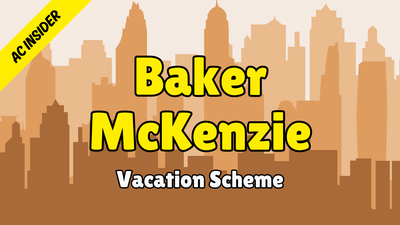 Baker McKenzie - AC Insider (Vacation Scheme 2026)