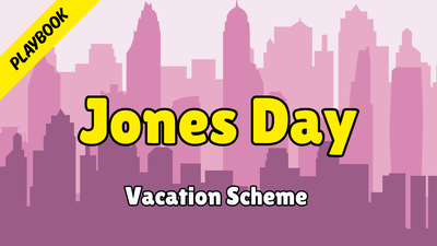 Jones Day - Playbook 2025