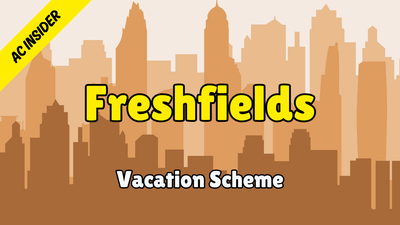 Freshfields - AC Insider (Vacation Scheme 2026)