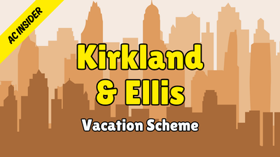 Kirkland & Ellis - AC Insider (Vacation Scheme 2026)