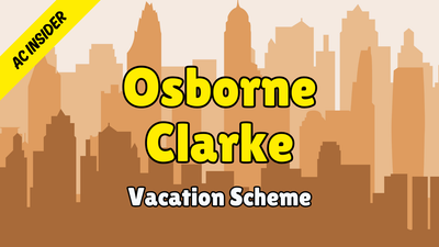 Osborne Clarke - AC Insider (Vacation Scheme 2026)