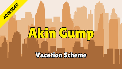 Akin Gump - AC Insider (Vacation Scheme 2026)