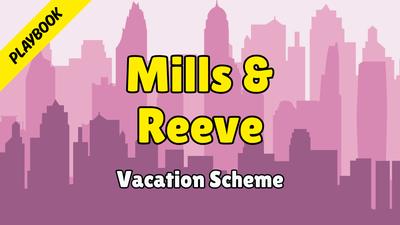 Mills & Reeve - Playbook 2026