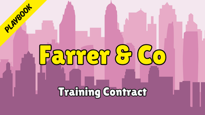 Farrer & Co - Playbook 2026