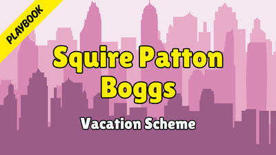 Squire Patton Boggs - Playbook (2026 Vacation Scheme)