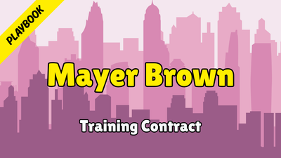 Mayer Brown - Playbook (2028 TC)