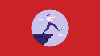Off a Cliff